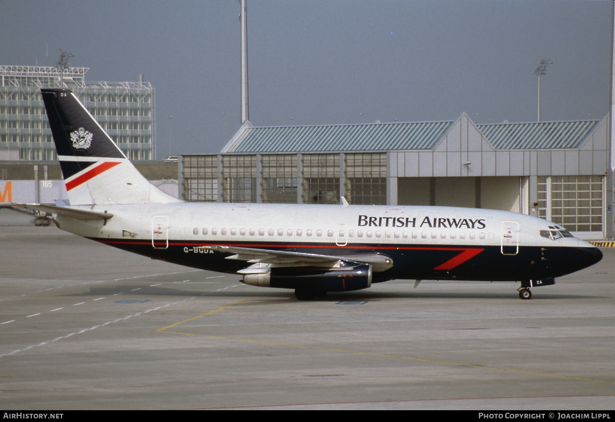 Aircraft Photo of G-BGDA | Boeing 737-236/Adv | British Airways | AirHistory.net #474218