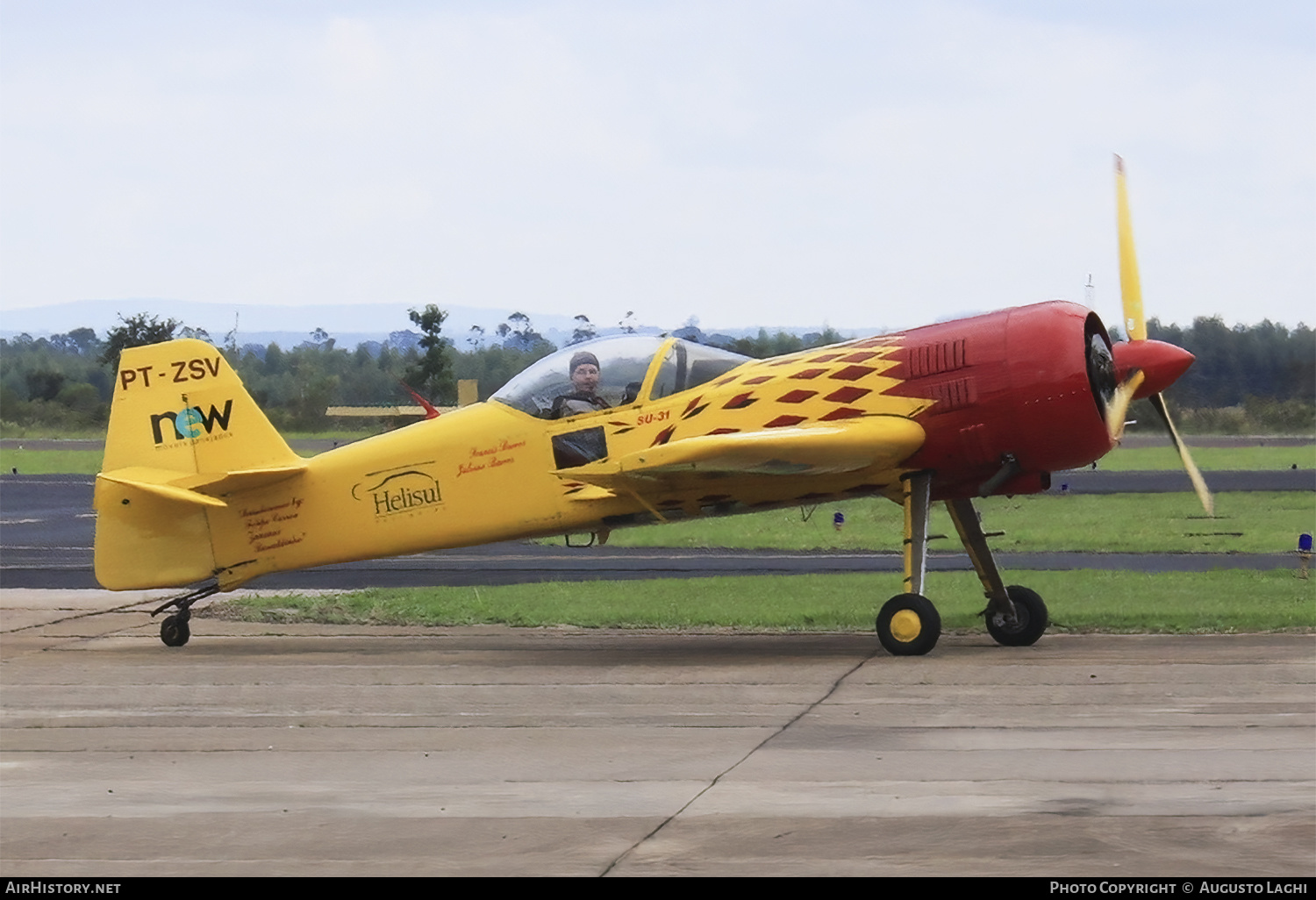 Aircraft Photo of PT-ZSV | Sukhoi Su-31 | AirHistory.net #474219