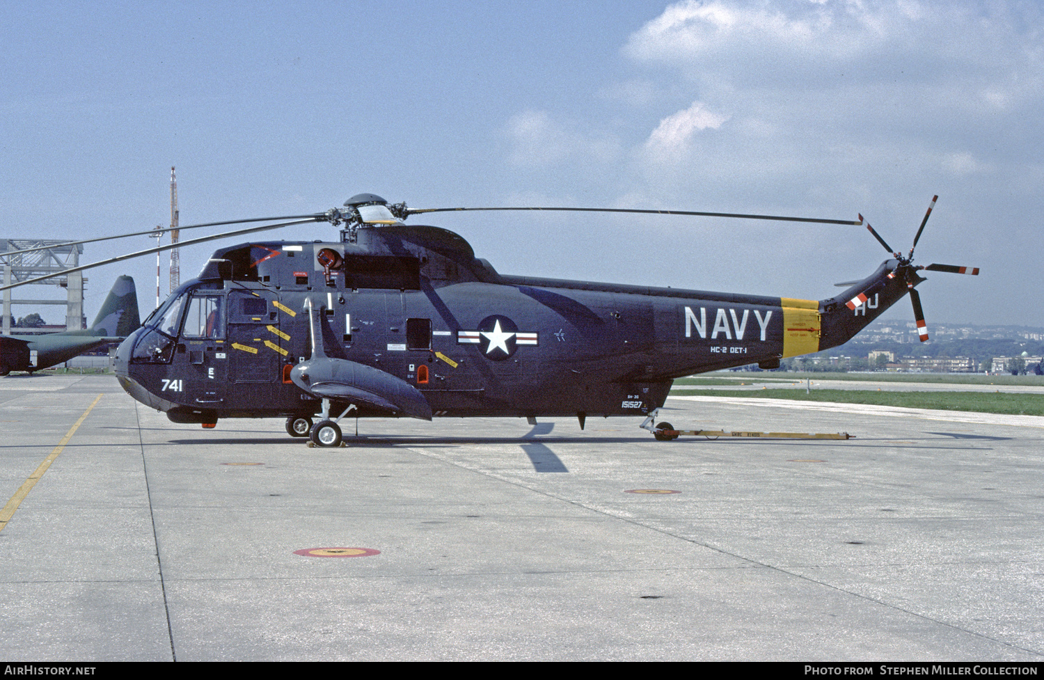 Aircraft Photo of 151527 | Sikorsky SH-3G Sea King (S-61B) | USA - Navy | AirHistory.net #474220