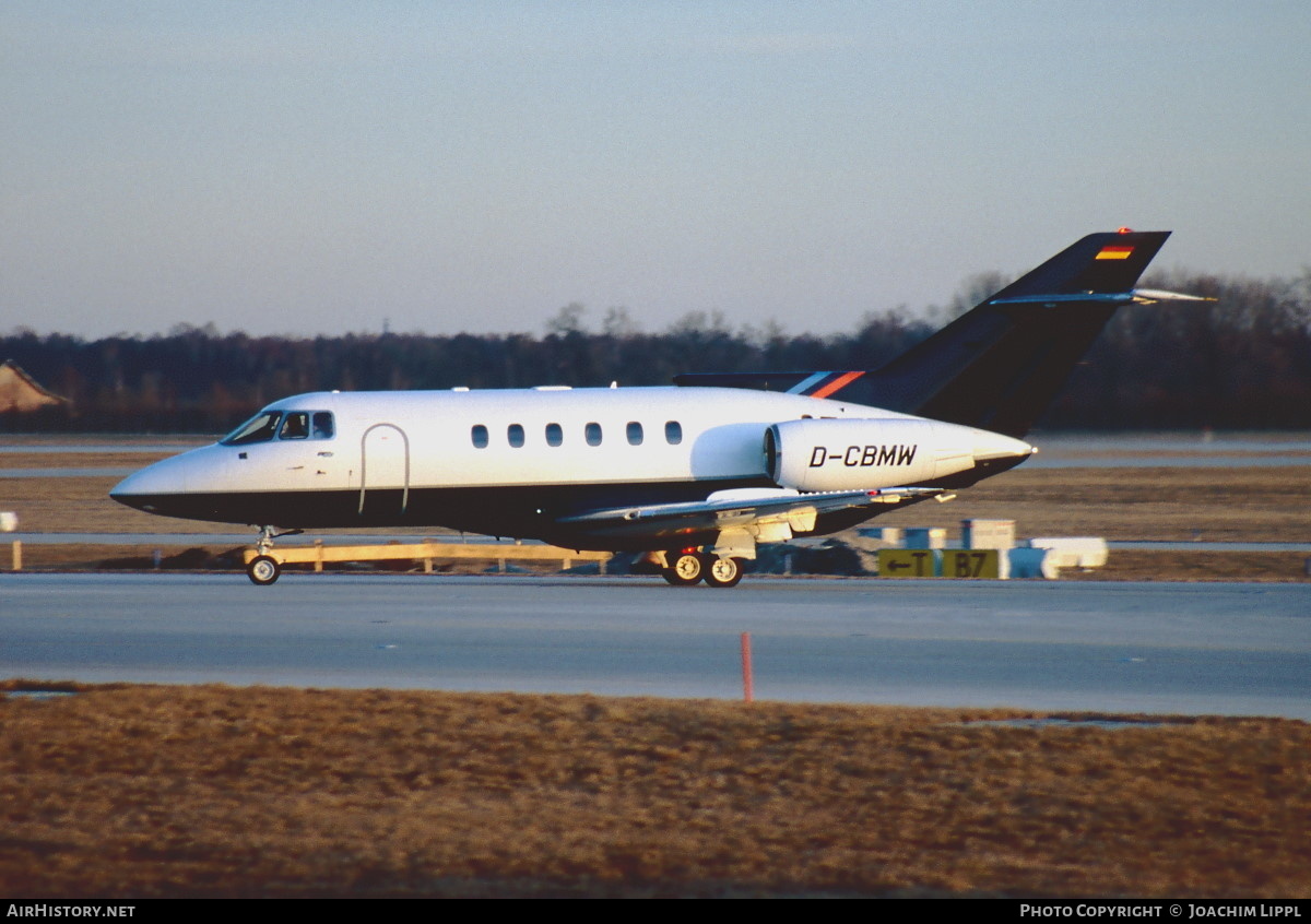 Aircraft Photo of D-CBMW | British Aerospace BAe-125-800A | AirHistory.net #474223