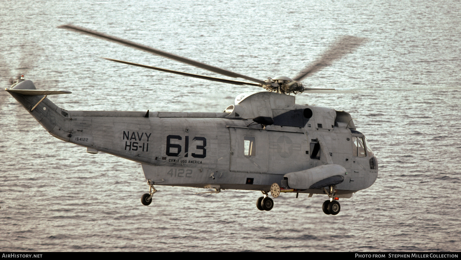 Aircraft Photo of 154122 | Sikorsky SH-3H Sea King (S-61B) | USA - Navy | AirHistory.net #474224