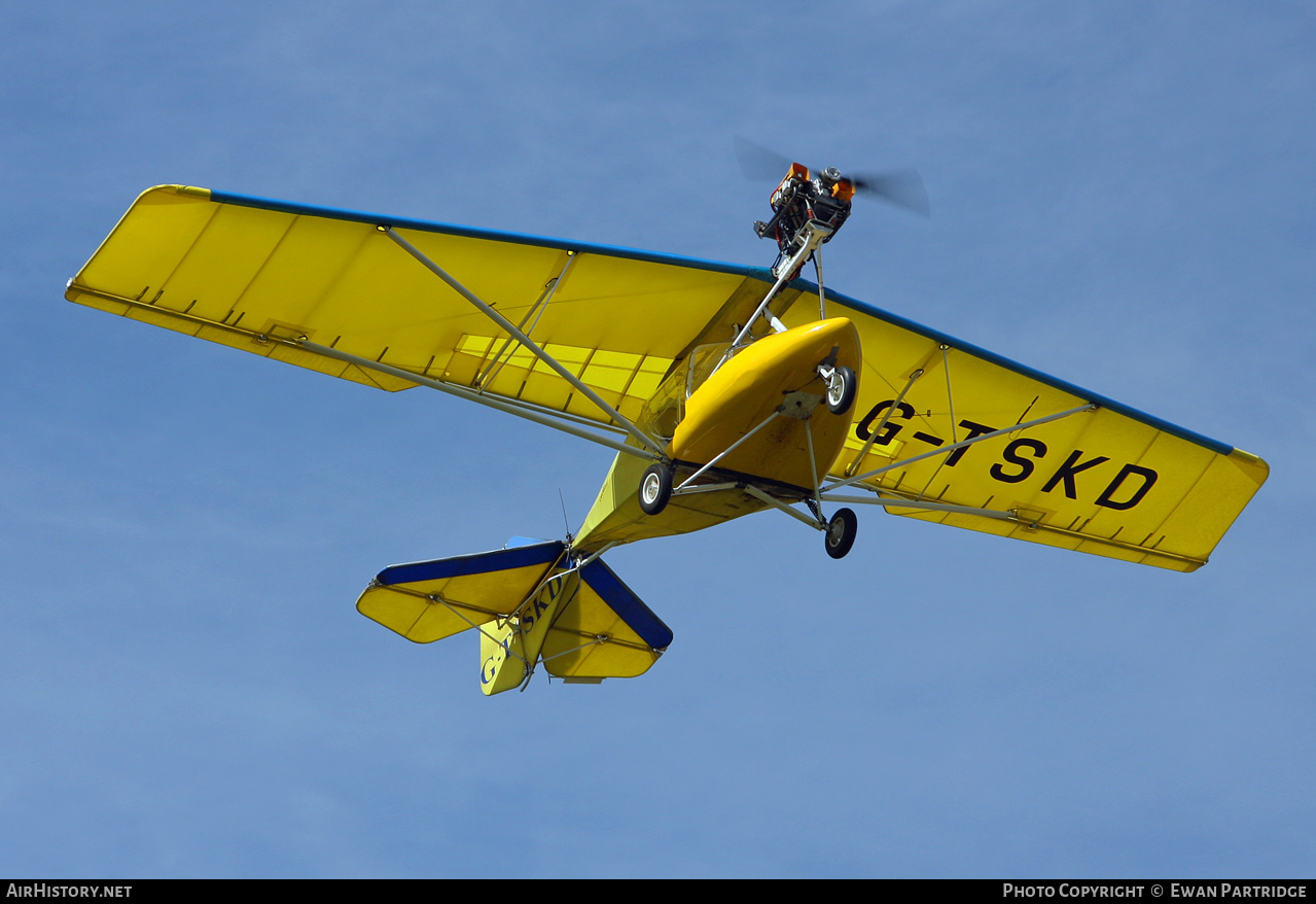 Aircraft Photo of G-TSKD | Raj Hamsa X-Air Falcon Jabiru (3) | AirHistory.net #474226