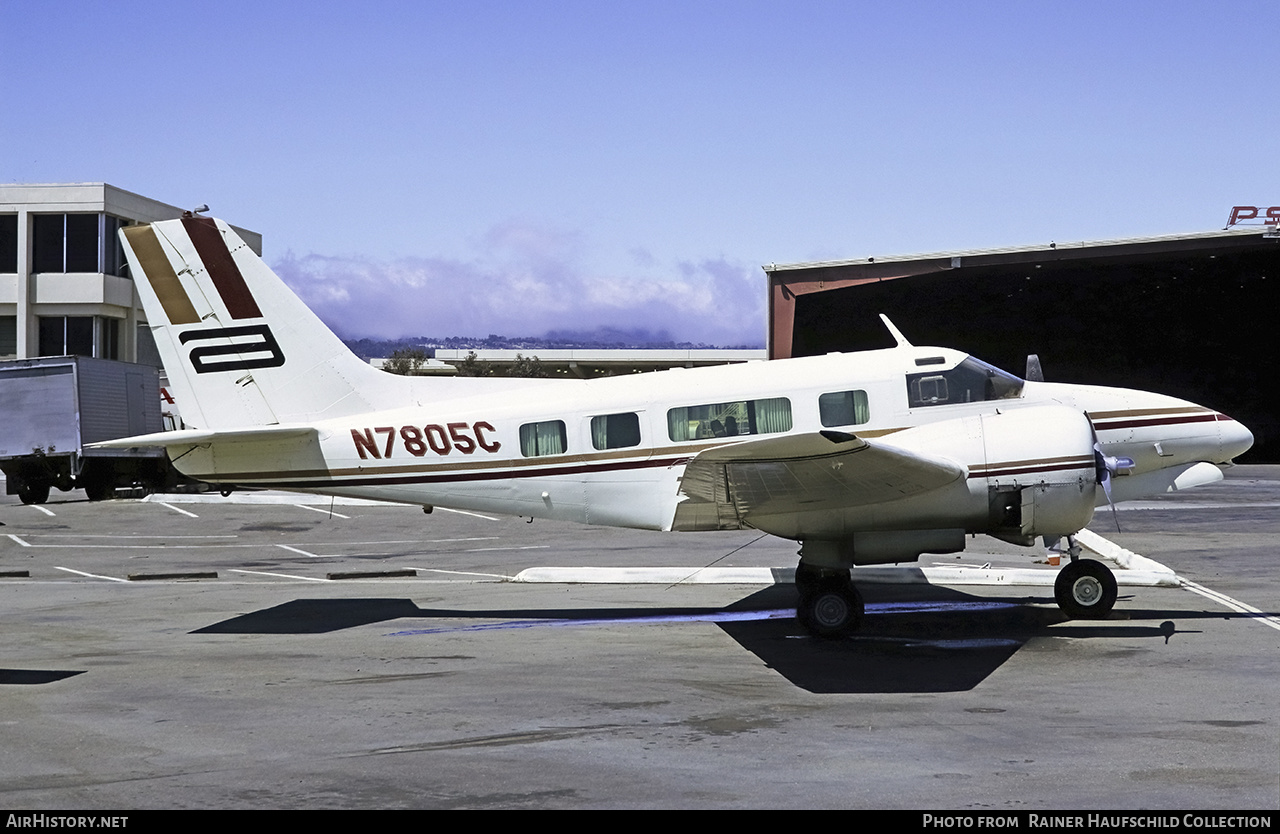 Aircraft Photo of N7805C | Beech C-45H Expeditor/Tri-Gear | AirHistory.net #474227