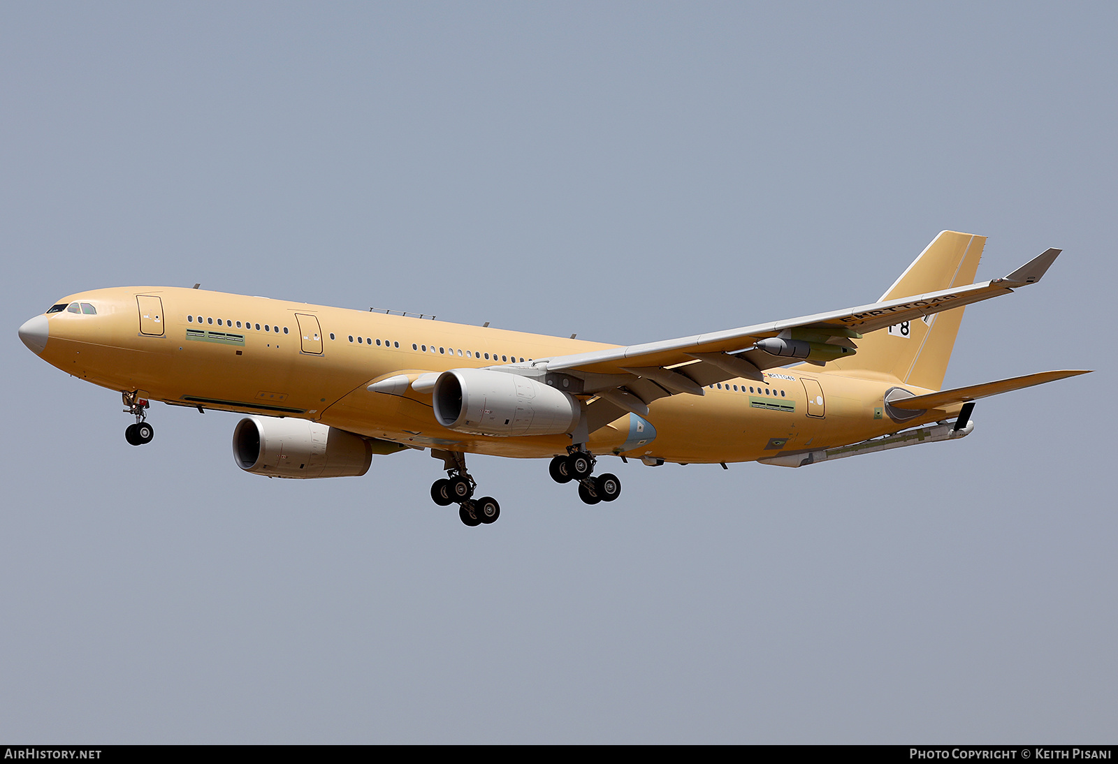 Aircraft Photo of MRTT048 | Airbus A330-243MRTT | Airbus Defence | AirHistory.net #474230