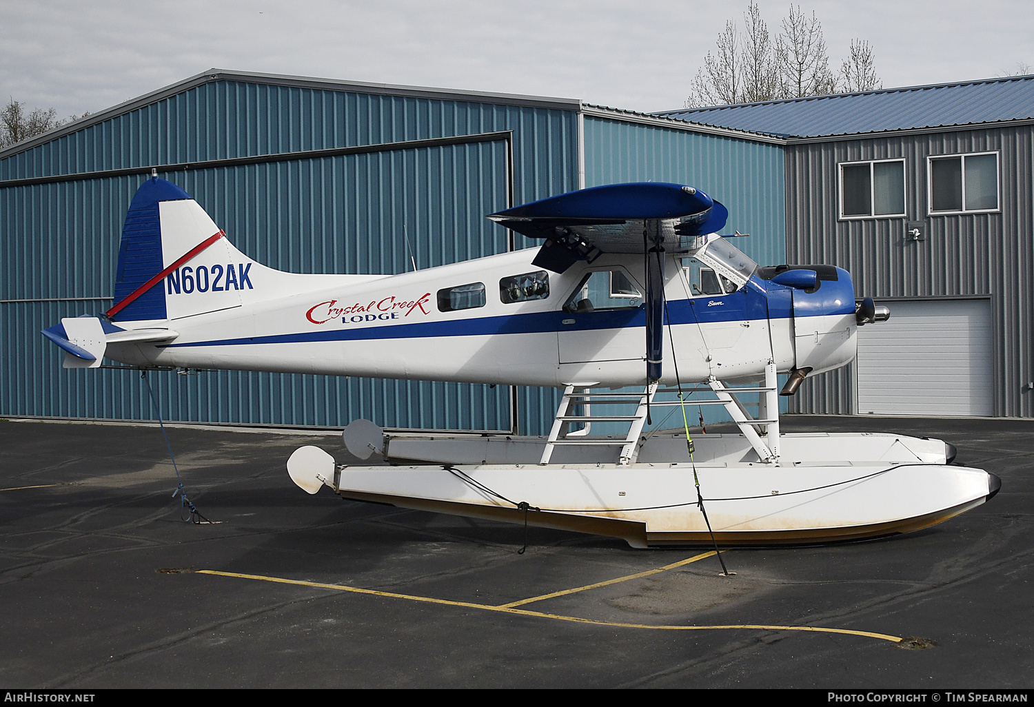 Aircraft Photo of N602AK | De Havilland Canada DHC-2 Beaver Mk1 | Crystal Creek Lodge | AirHistory.net #474233