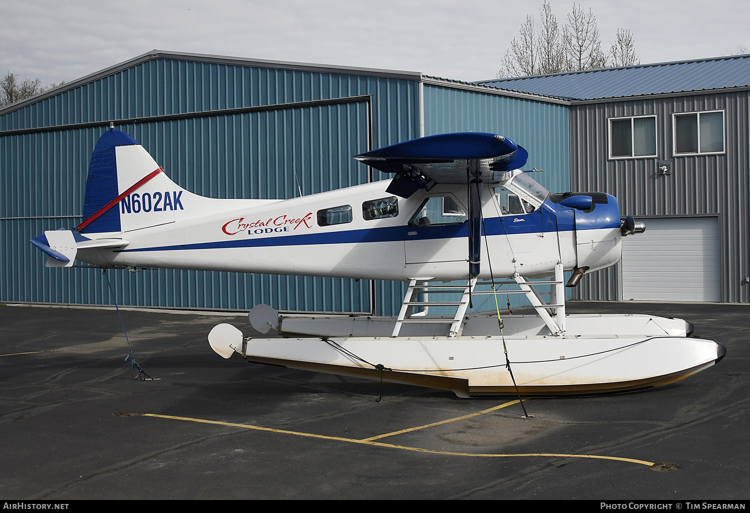 Aircraft Photo of N602AK | De Havilland Canada DHC-2 Beaver Mk.1 | Crystal Creek Lodge | AirHistory.net #474233