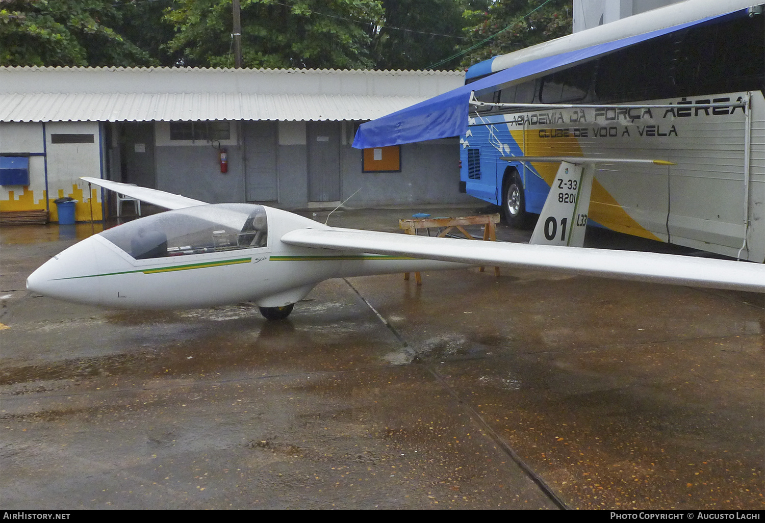 Aircraft Photo of 8201 | Let L-33 Solo | Brazil - Air Force | AirHistory.net #474234