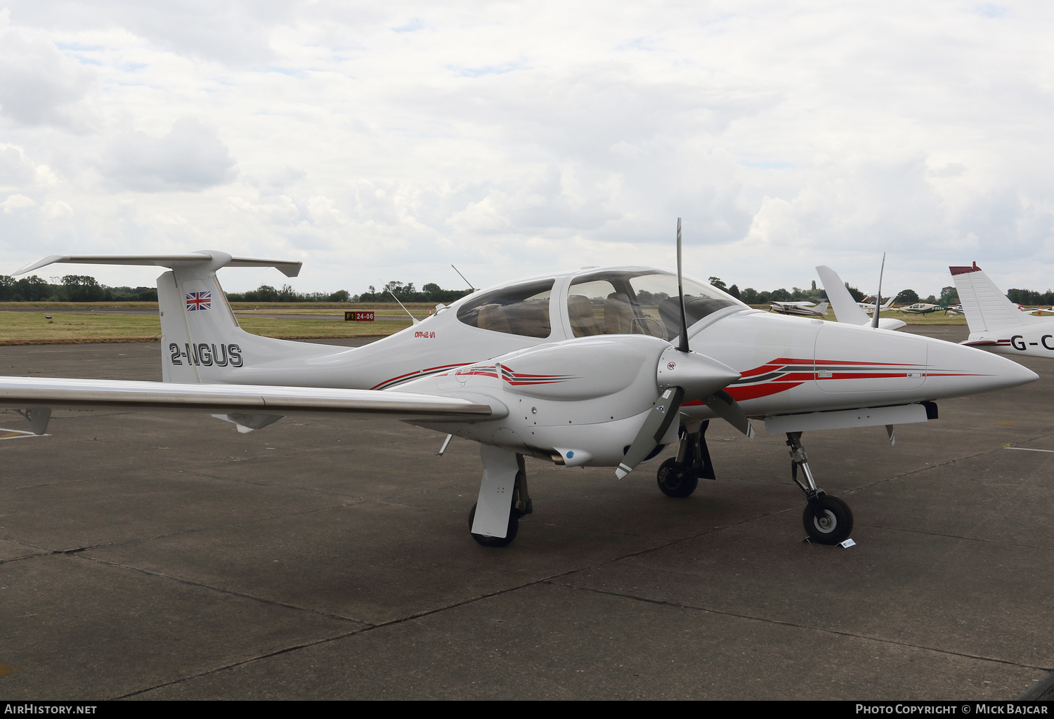 Aircraft Photo of 2-NGUS | Diamond DA42-VI Twin Star | AirHistory.net #474239