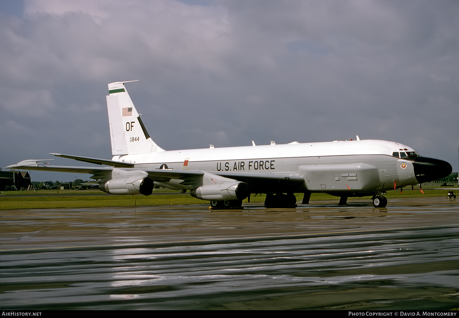 Aircraft Photo of 64-14844 / AF64-844 | Boeing RC-135V | USA - Air Force | AirHistory.net #474241