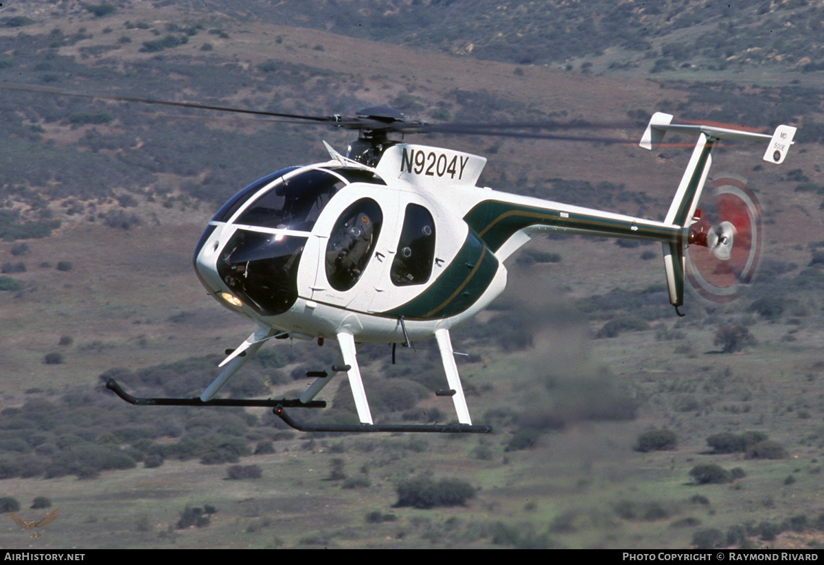 Aircraft Photo of N9204Y | MD Helicopters MD-500E (369E) | AirHistory.net #474243