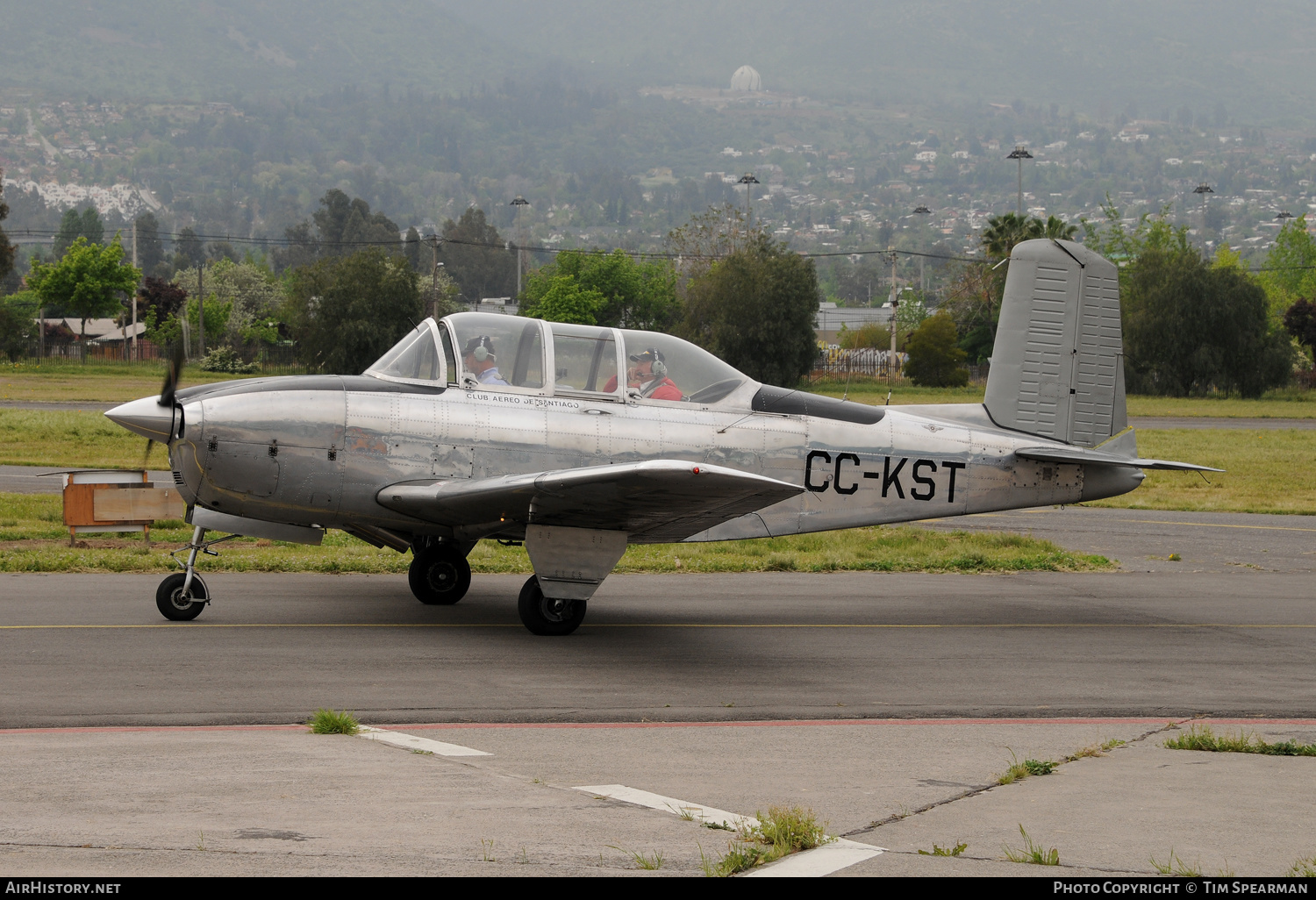 Aircraft Photo of CC-KST | Beech T-34A Mentor | AirHistory.net #474245