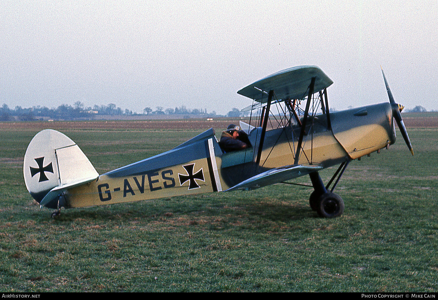 Aircraft Photo of G-AVES | SNCAN Stampe SV-4C | Germany - Air Force | AirHistory.net #474247
