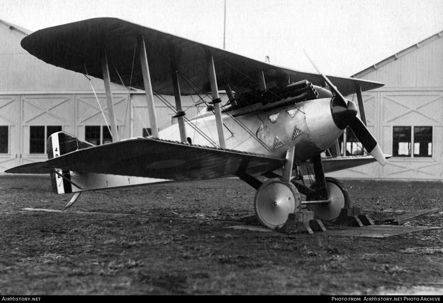 Aircraft Photo of 40092 | Thomas-Morse MB-3 | USA - Air Force | AirHistory.net #474249