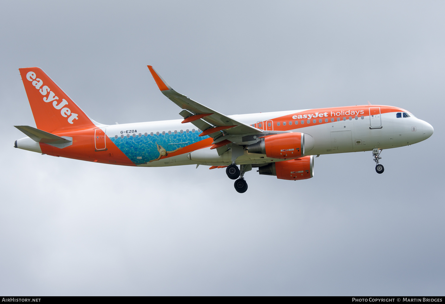 Aircraft Photo of G-EZOA | Airbus A320-214 | EasyJet | AirHistory.net #474255