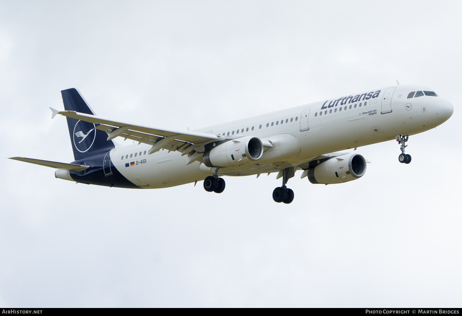 Aircraft Photo of D-AIDI | Airbus A321-231 | Lufthansa | AirHistory.net #474257