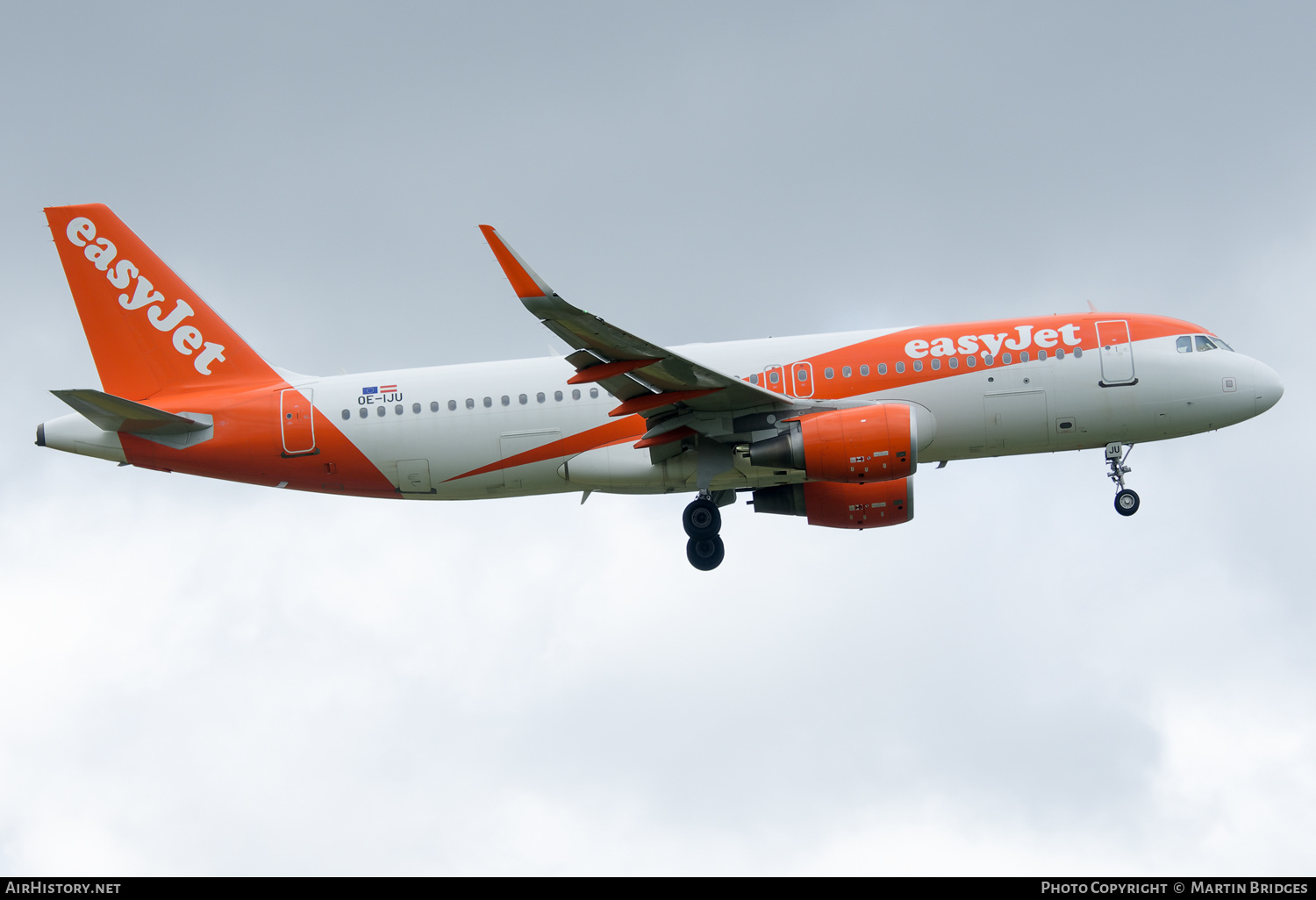 Aircraft Photo of OE-IJU | Airbus A320-214 | EasyJet | AirHistory.net #474258