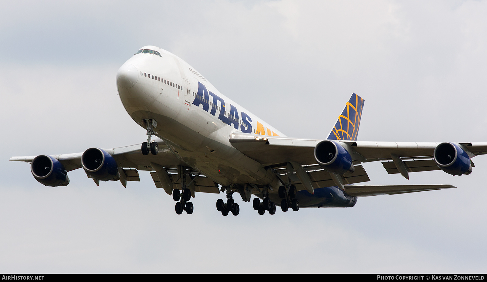 Aircraft Photo of N522MC | Boeing 747-2D7B(SF) | Atlas Air | AirHistory.net #474262