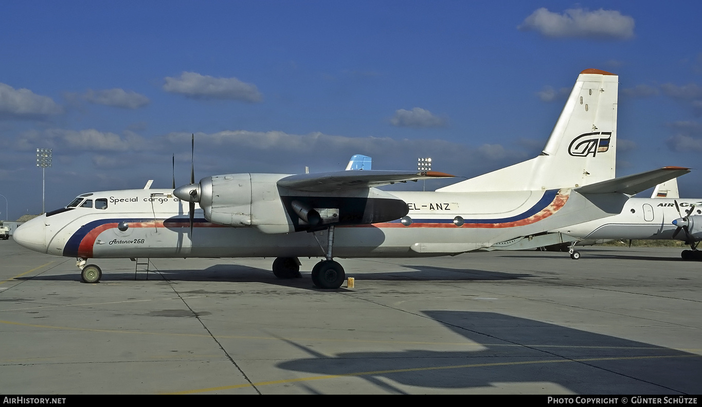 Aircraft Photo of EL-ANZ | Antonov An-26B | Special Cargo Airlines | AirHistory.net #474266