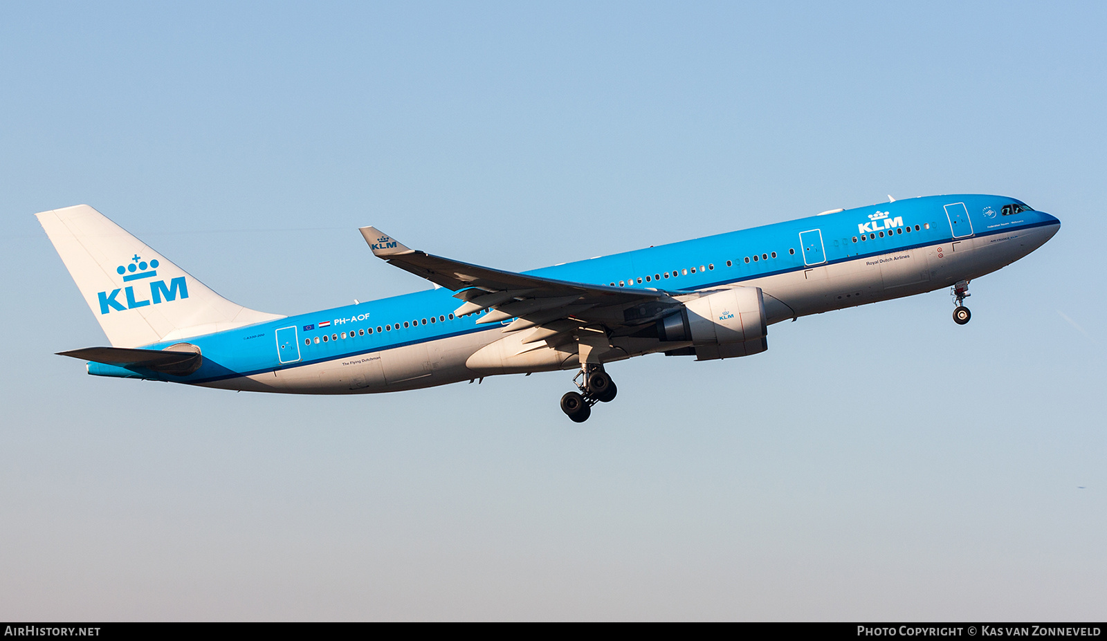 Aircraft Photo of PH-AOF | Airbus A330-203 | KLM - Royal Dutch Airlines | AirHistory.net #474267