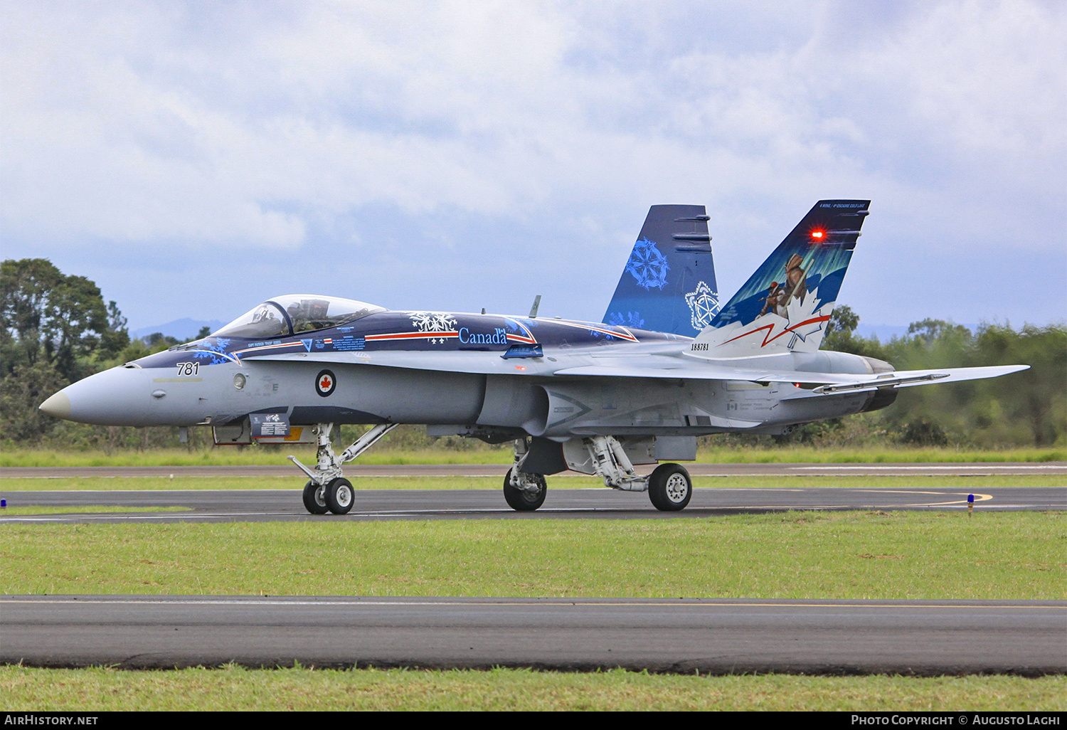 Aircraft Photo of 188781 | McDonnell Douglas CF-188 Hornet | Canada - Air Force | AirHistory.net #474270