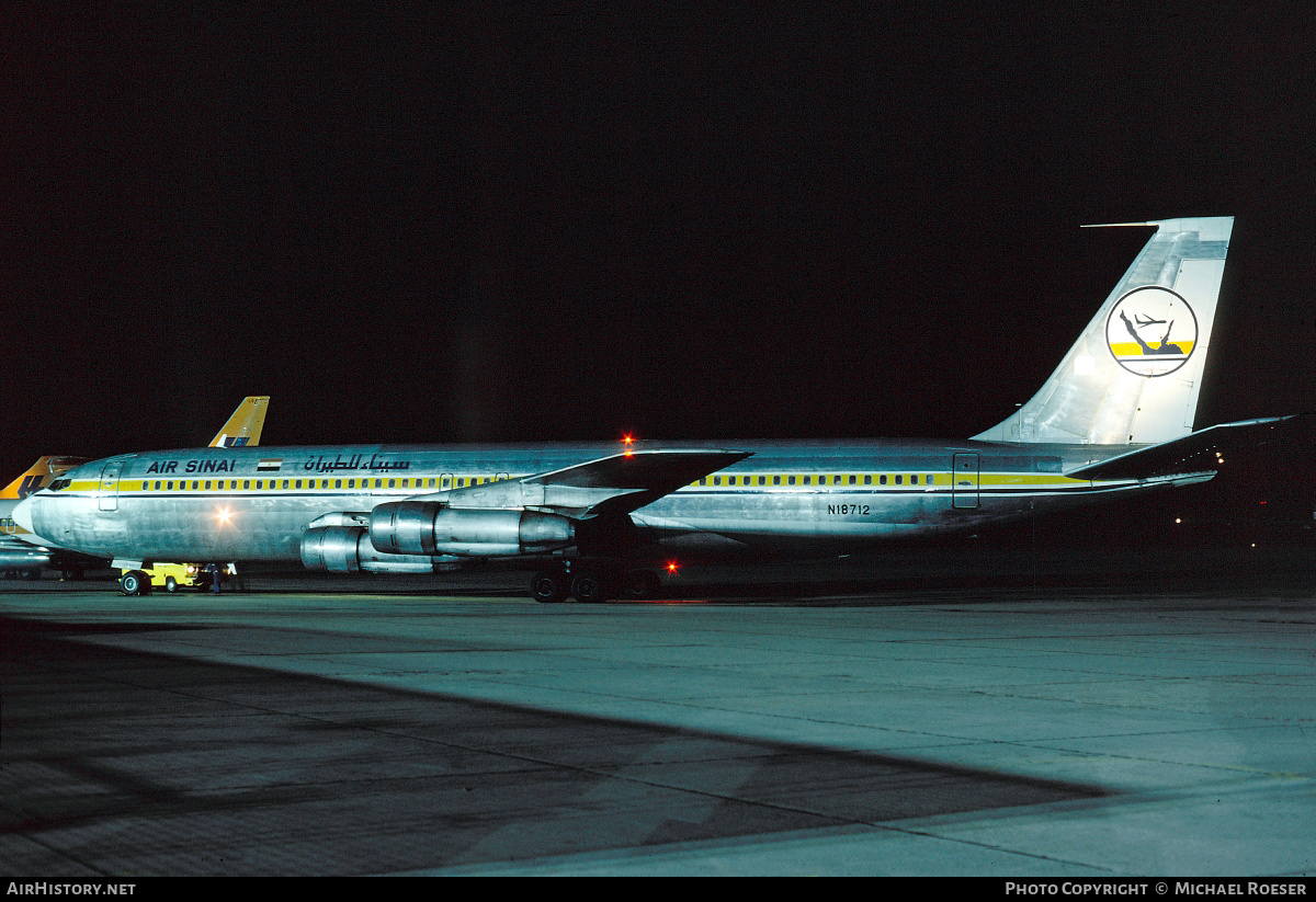 Aircraft Photo of N18712 | Boeing 707-331B | Air Sinai | AirHistory.net #474271
