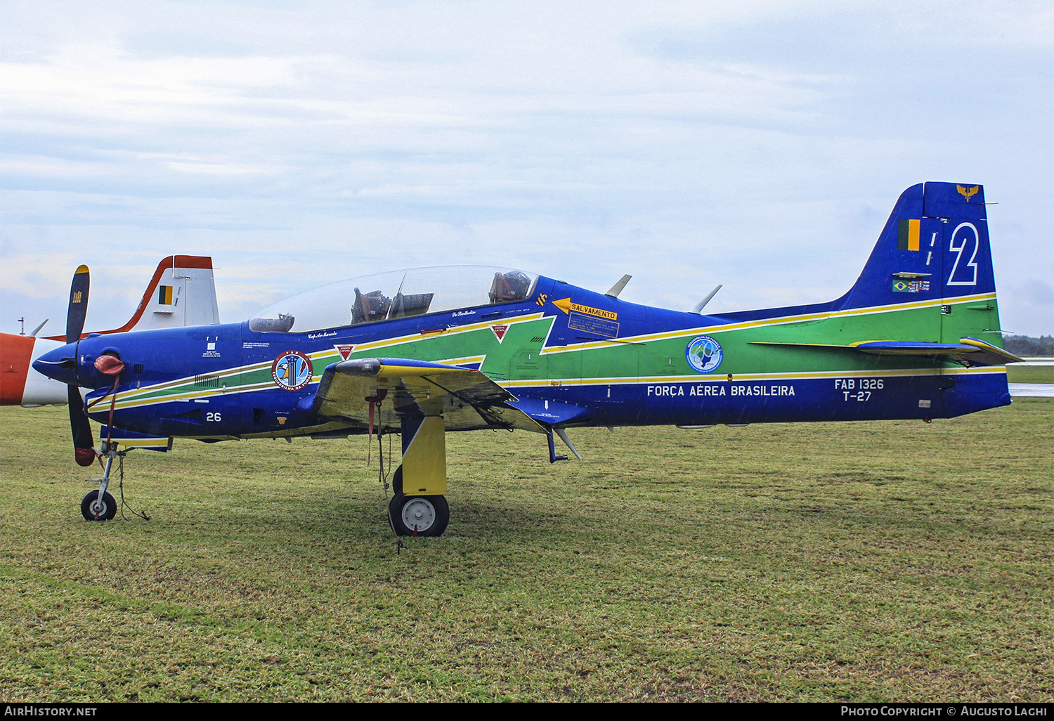 Aircraft Photo of 1326 | Embraer T-27 Tucano | Brazil - Air Force | AirHistory.net #474273