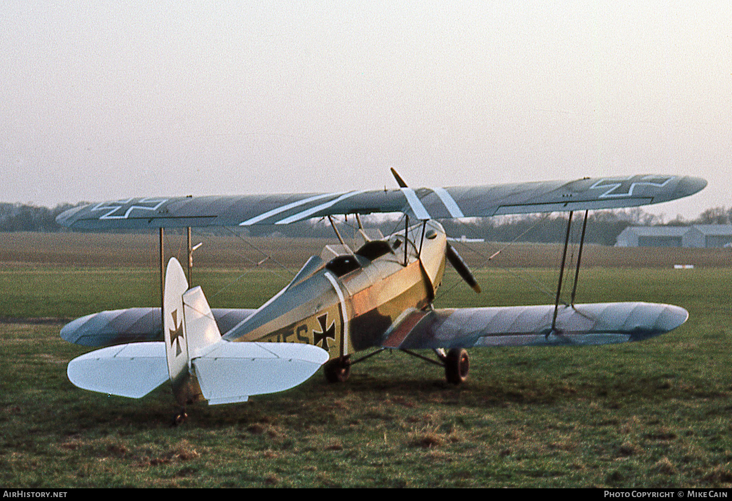 Aircraft Photo of G-AVES | SNCAN Stampe SV-4C | Germany - Air Force | AirHistory.net #474276