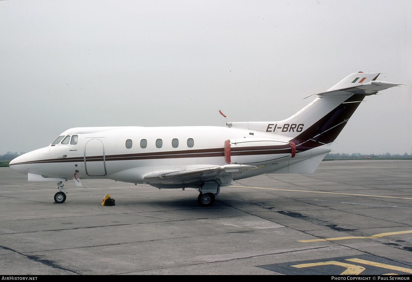 Aircraft Photo of EI-BRG | Hawker Siddeley HS-125-400A/731 | AirHistory.net #474277