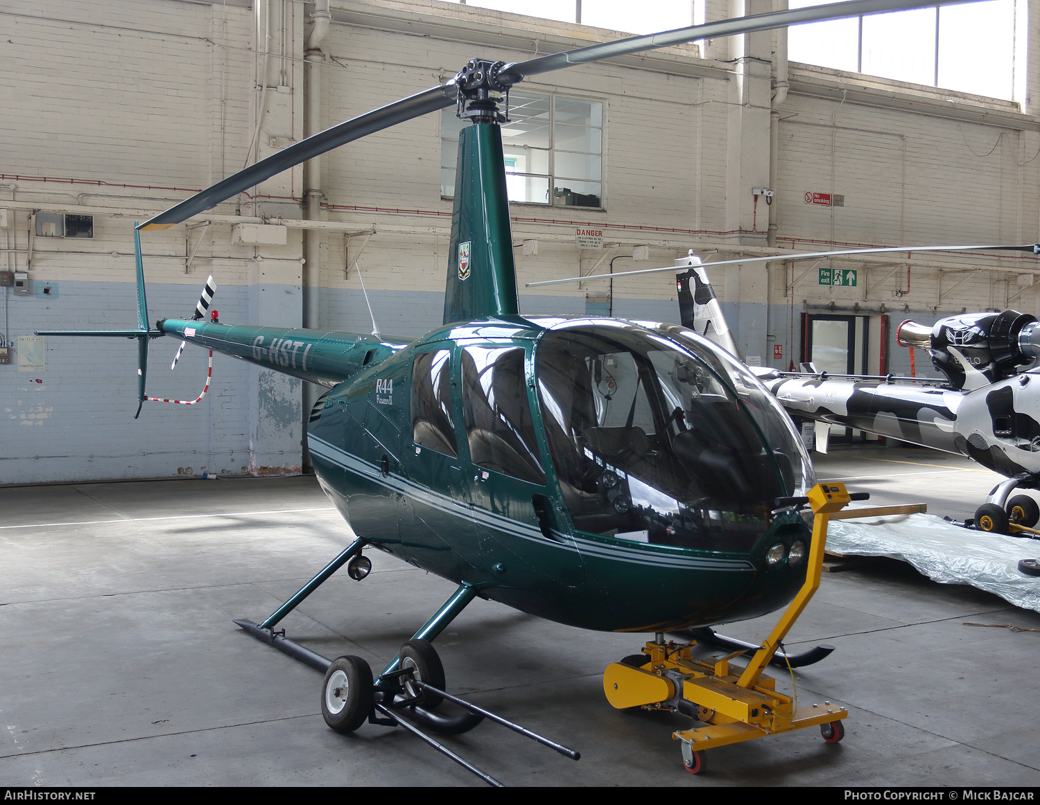 Aircraft Photo of G-HSTI | Robinson R-44 Raven II | AirHistory.net #474279