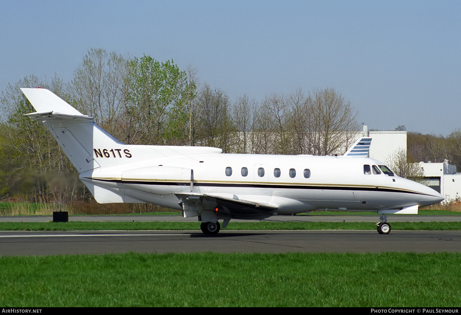 Aircraft Photo of N61TS | Hawker Siddeley HS-125-F600A | AirHistory.net #474282