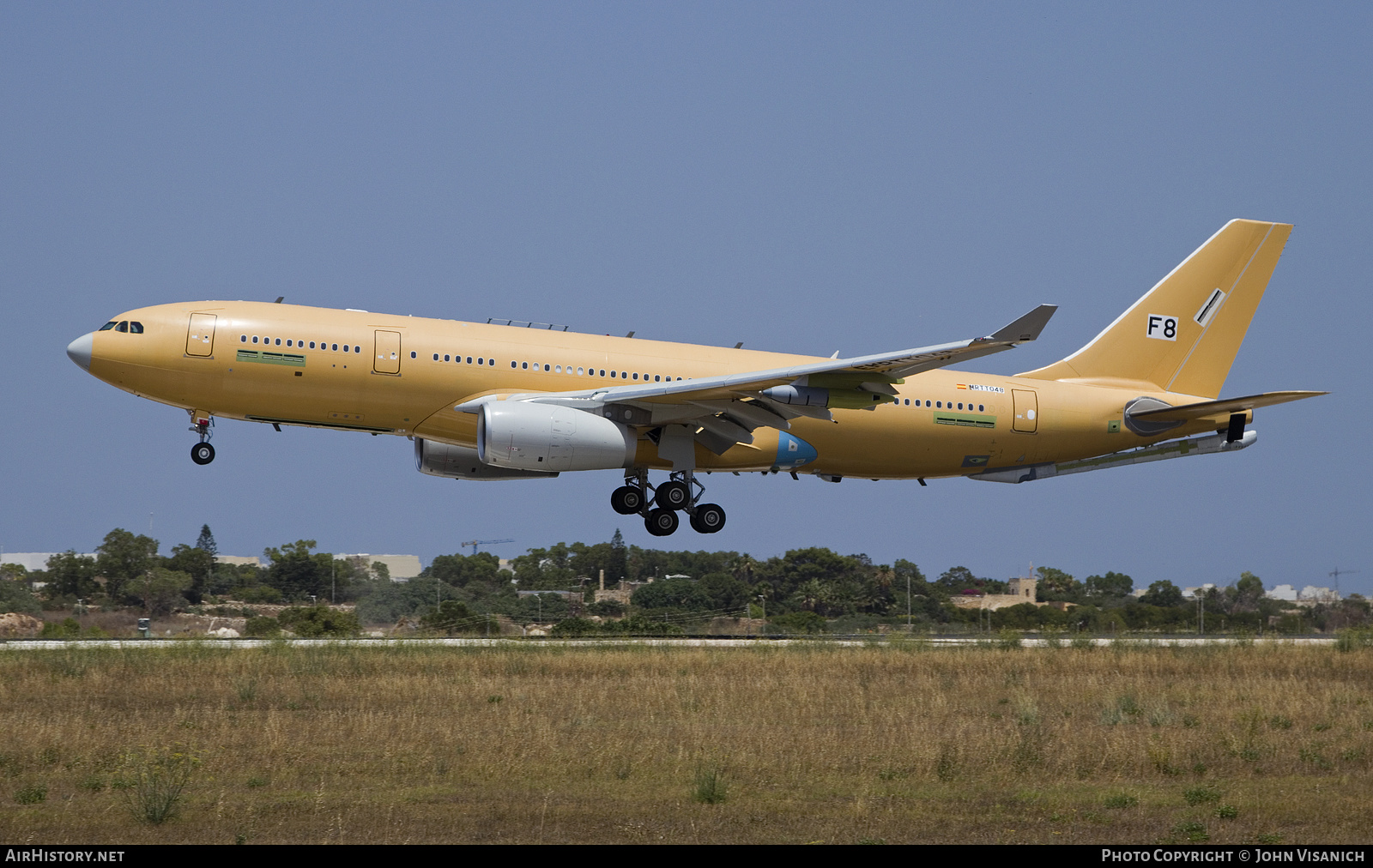 Aircraft Photo of MRTT048 | Airbus A330-243MRTT | Airbus Defence | AirHistory.net #474286