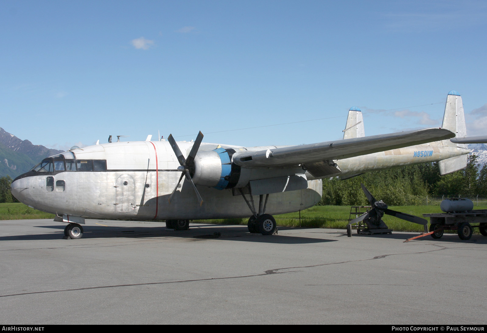 Aircraft Photo of N8501W | Fairchild C-119F Flying Boxcar | AirHistory.net #474287