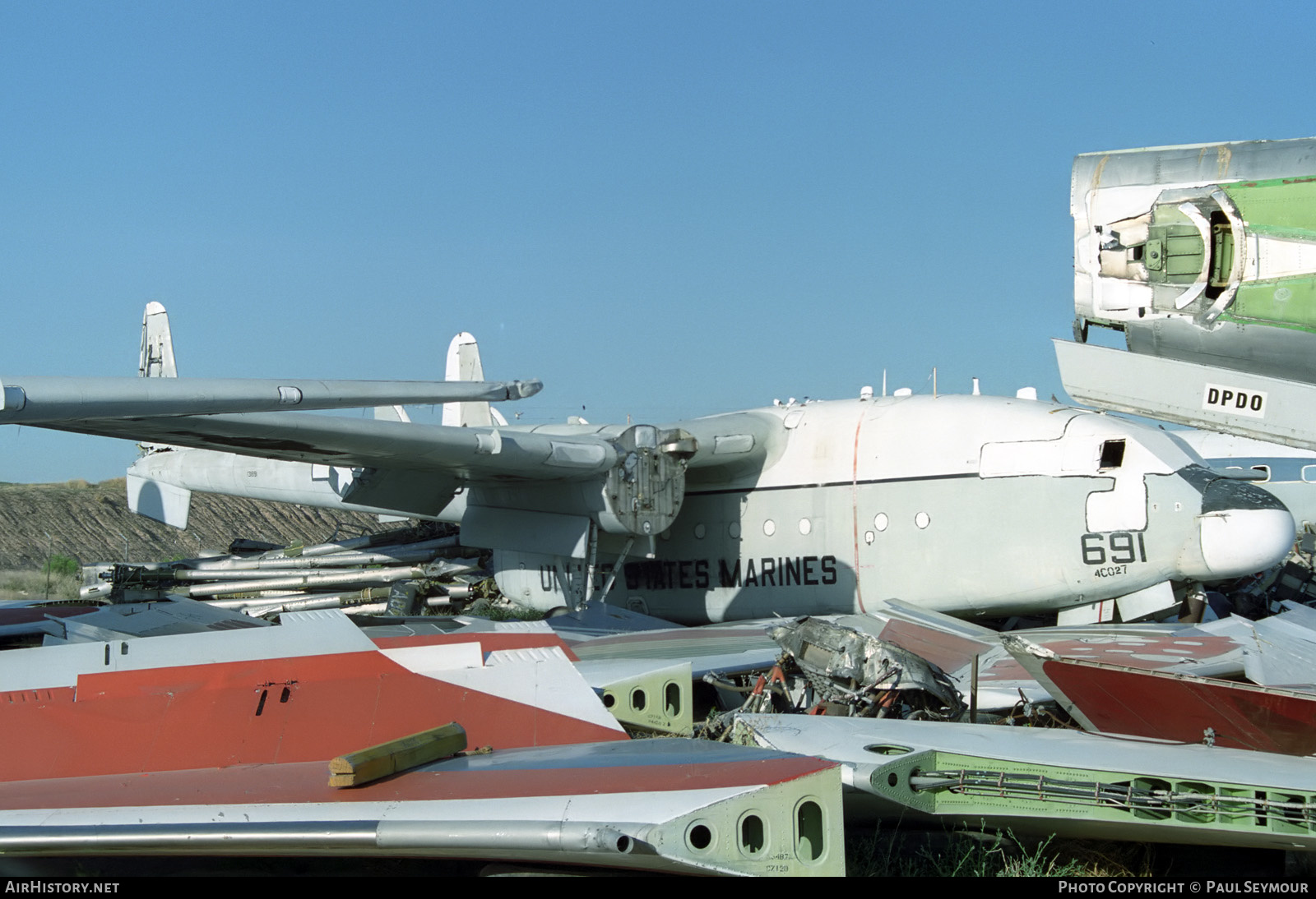 Aircraft Photo of 131691 | Fairchild C-119F Flying Boxcar | USA - Marines | AirHistory.net #474290