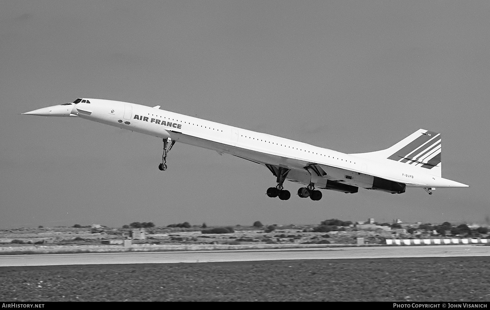 Aircraft Photo of F-BVFB | Aerospatiale-BAC Concorde 101 | Air France | AirHistory.net #474292