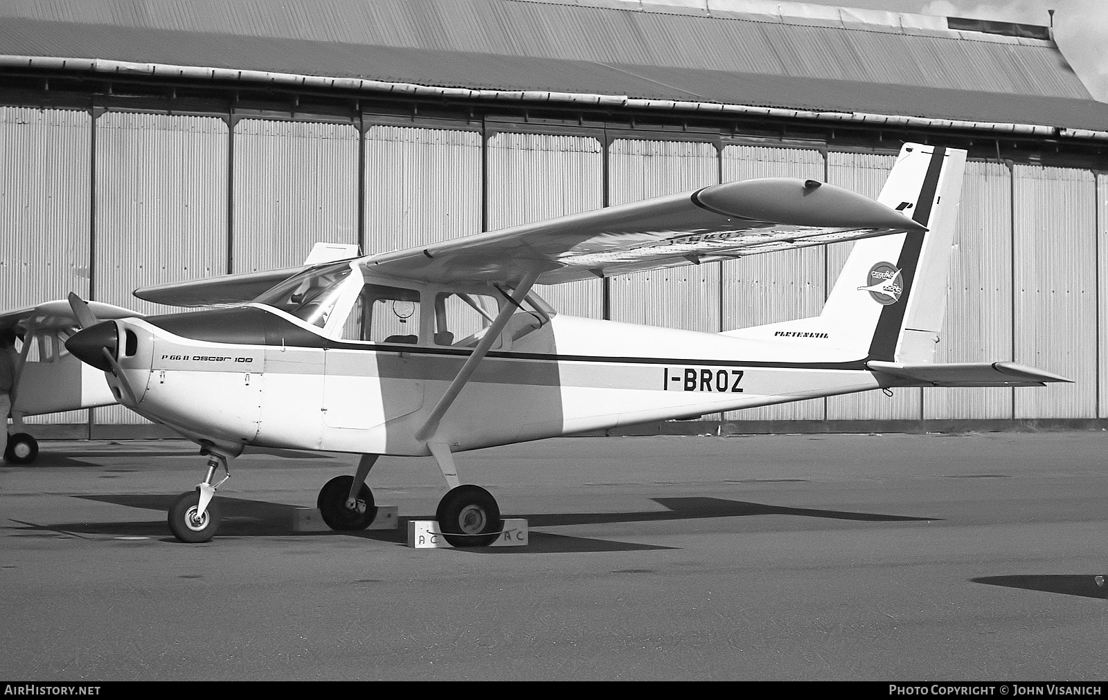 Aircraft Photo of I-BROZ | Partenavia P-66B Oscar 100 | Aero Club Catania | AirHistory.net #474293