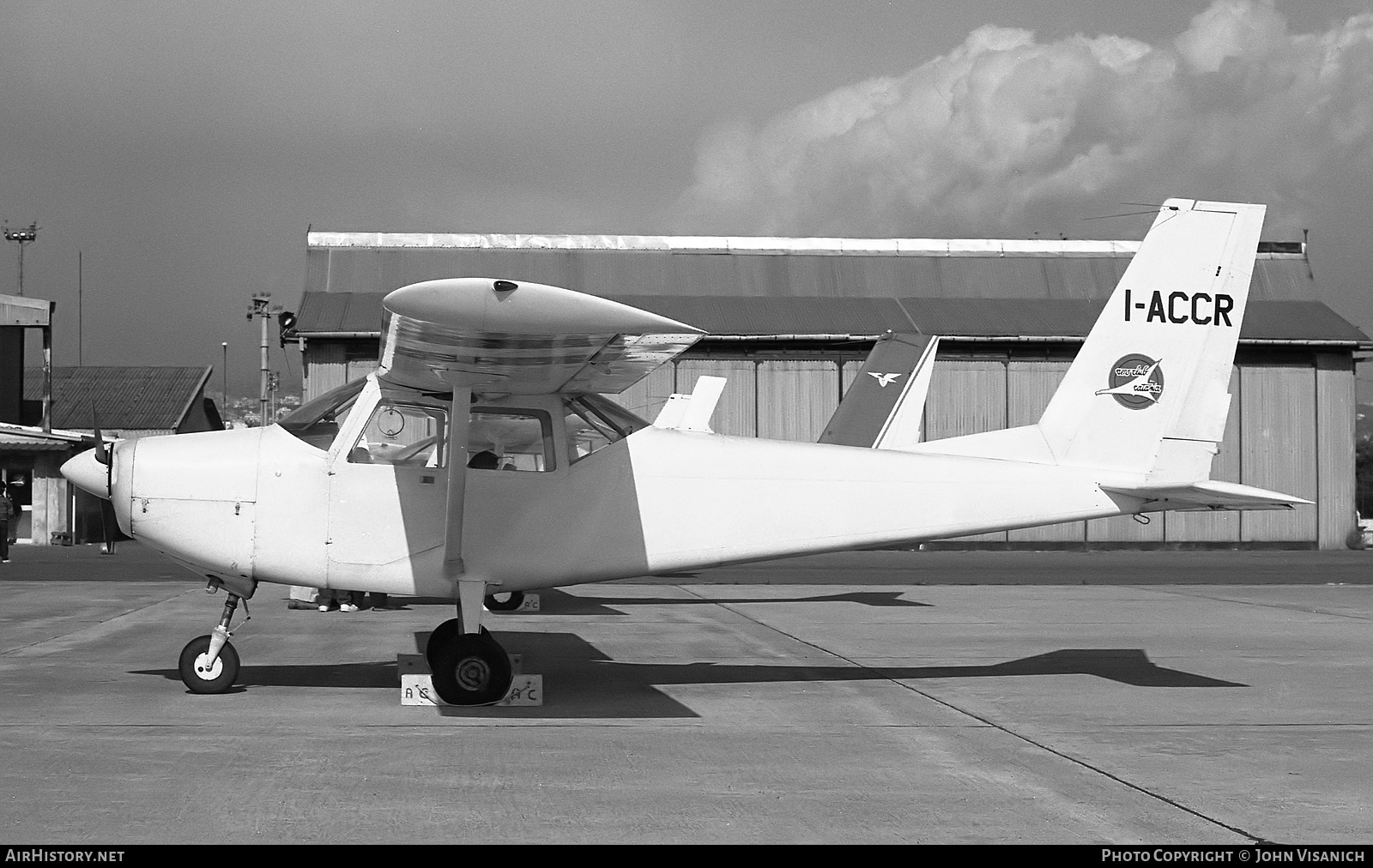 Aircraft Photo of I-ACCR | Partenavia P-66B Oscar 100 | Aero Club Catania | AirHistory.net #474298