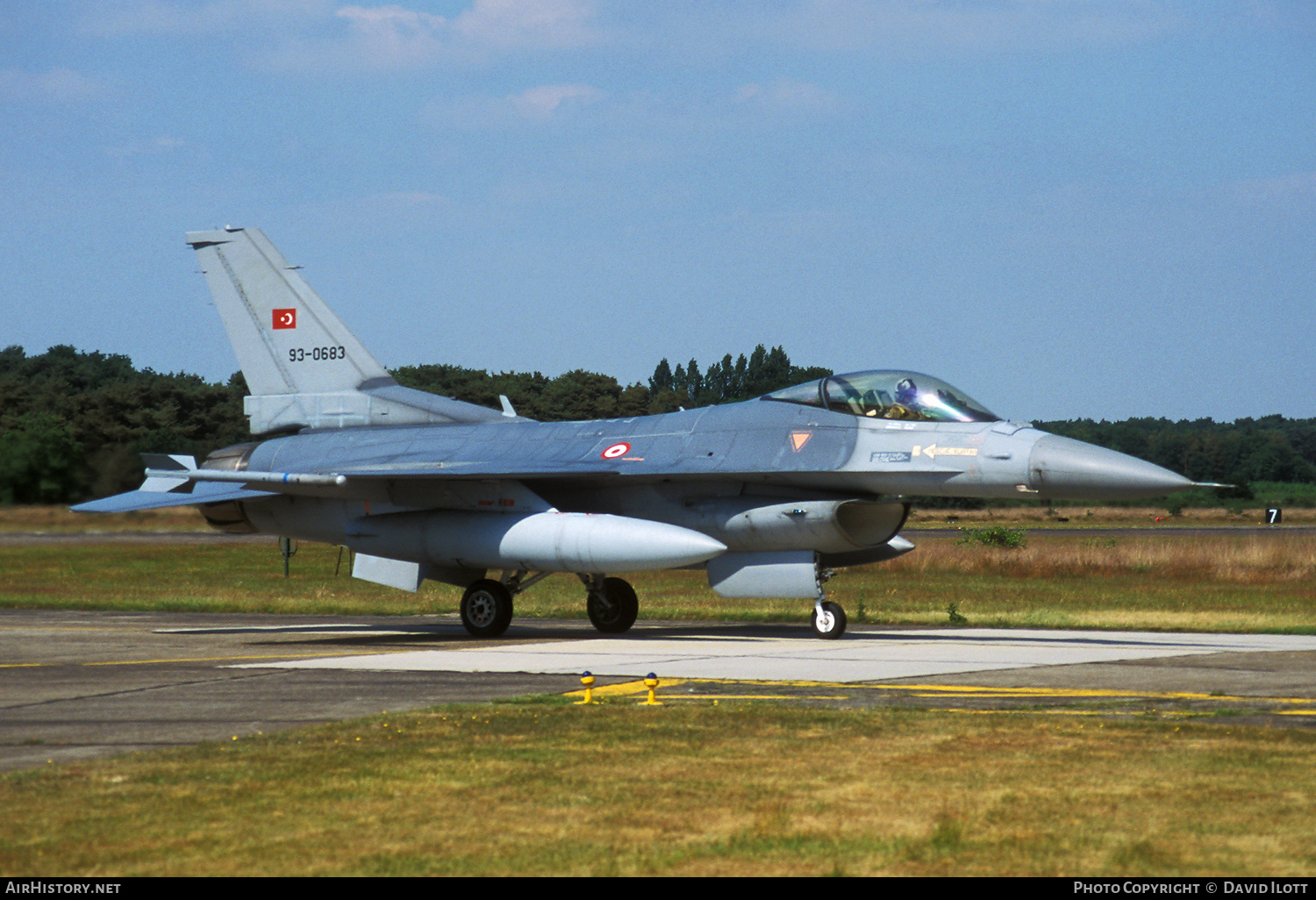 Aircraft Photo of 93-0683 | General Dynamics F-16C Fighting Falcon | Turkey - Air Force | AirHistory.net #474299