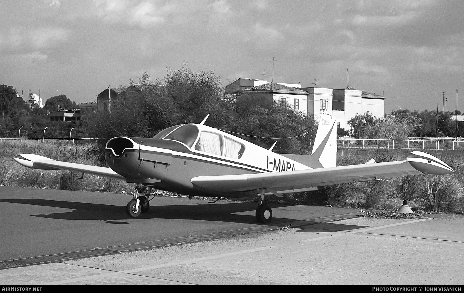 Aircraft Photo of I-MAPA | SIAI-Marchetti S-205-20R | AirHistory.net #474300