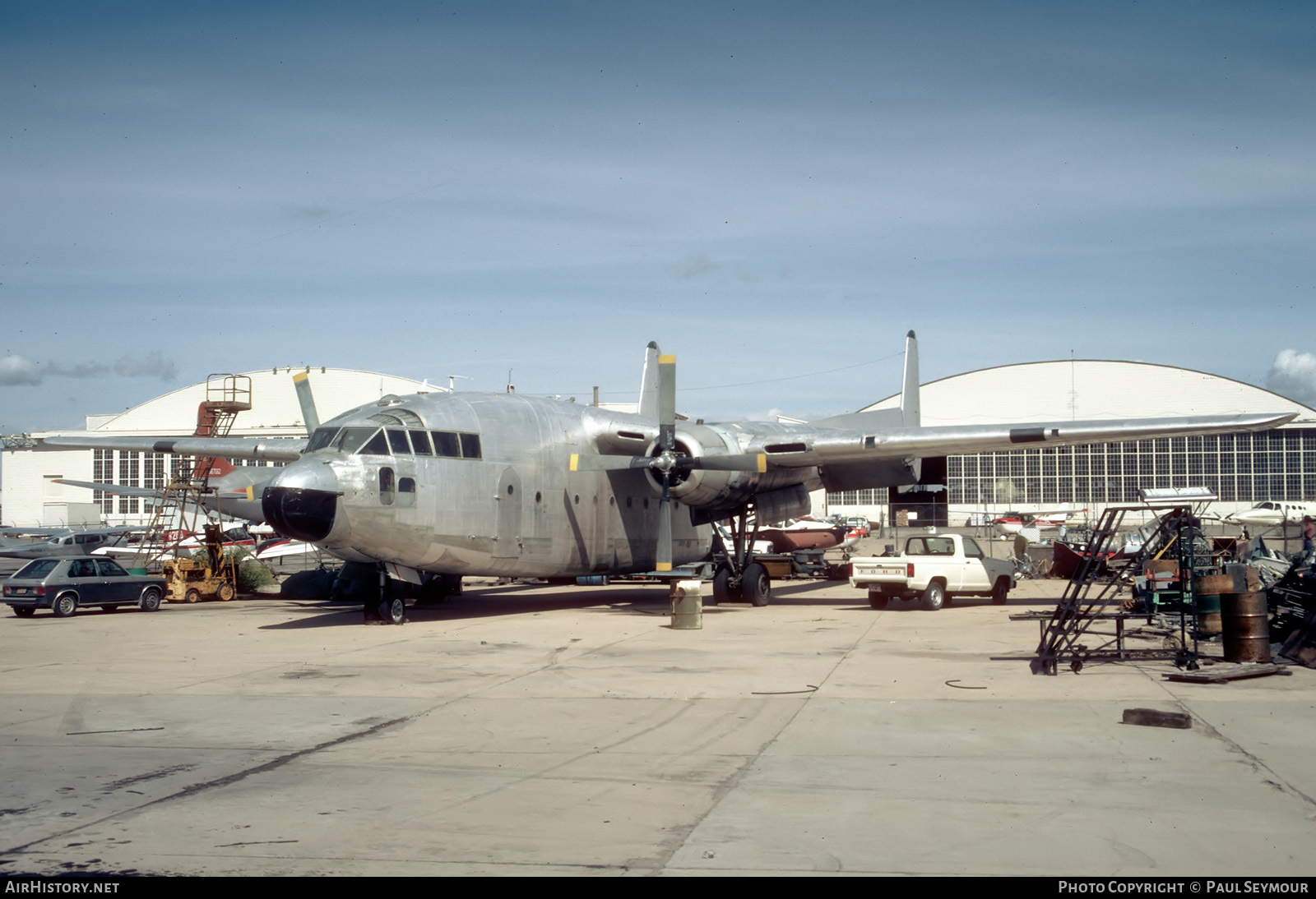 Aircraft Photo of N3267U | Fairchild C-119F Flying Boxcar | AirHistory.net #474301