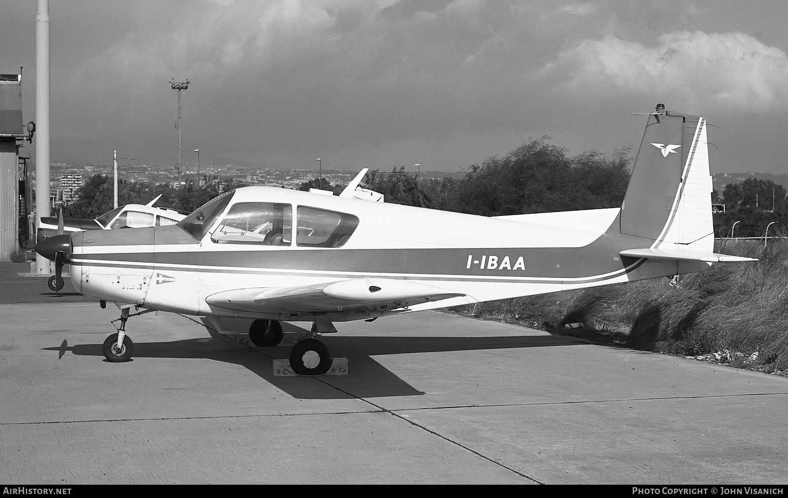 Aircraft Photo of I-IBAA | SIAI-Marchetti S-205-20/R | AirHistory.net #474304