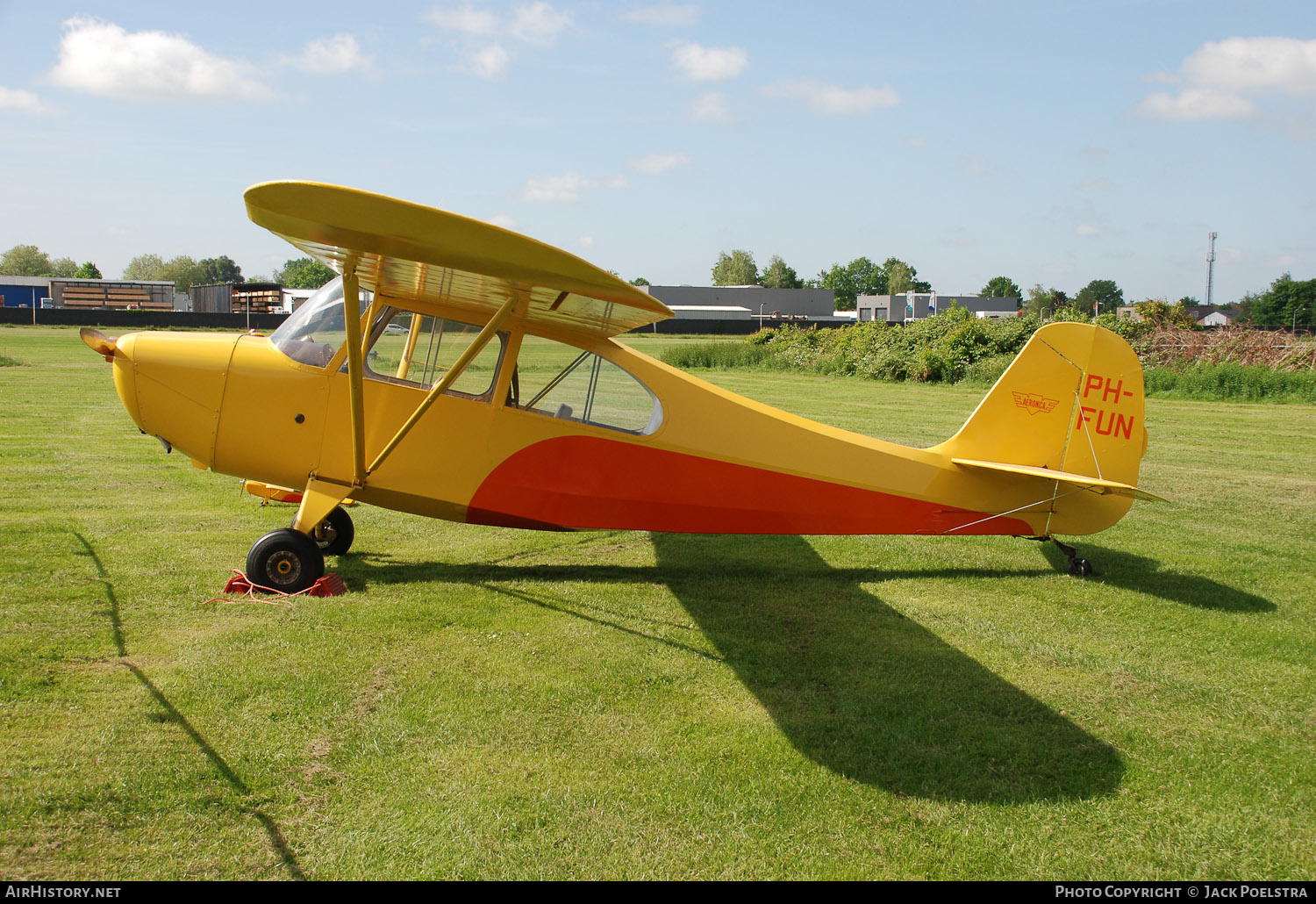 Aircraft Photo of PH-FUN | Aeronca 7AC Champion | AirHistory.net #474306