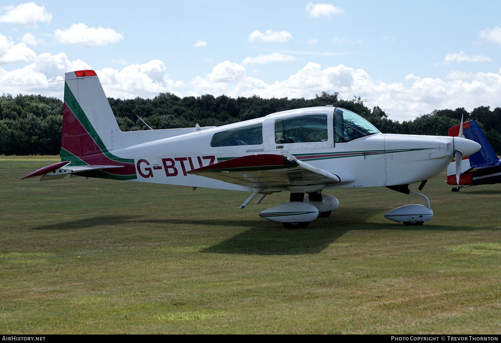 Aircraft Photo of G-BTUZ | American General AG-5B Tiger | AirHistory.net #474307