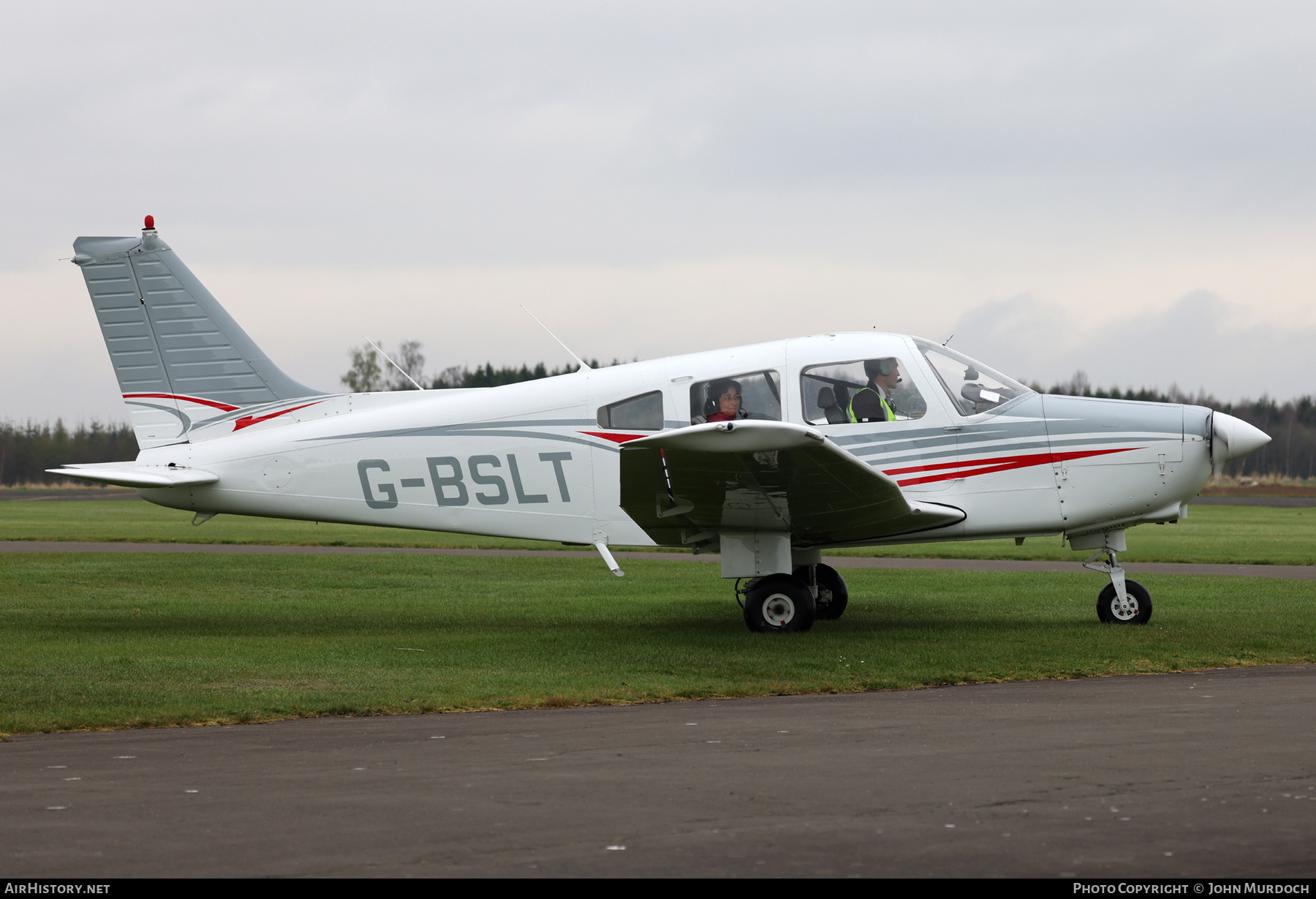 Aircraft Photo of G-BSLT | Piper PA-28-161 Warrior II | AirHistory.net #474309