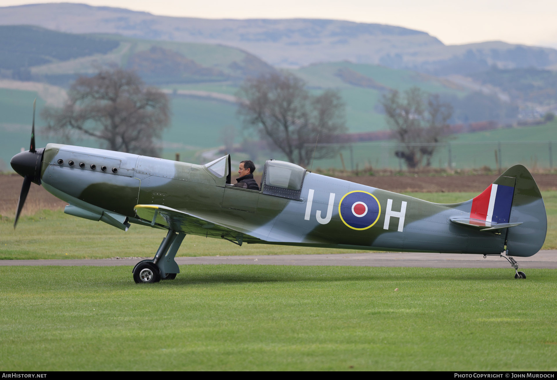 Aircraft Photo of VH-IJH | Supermarine Aircraft Spitfire Mk26 | UK - Air Force | AirHistory.net #474310