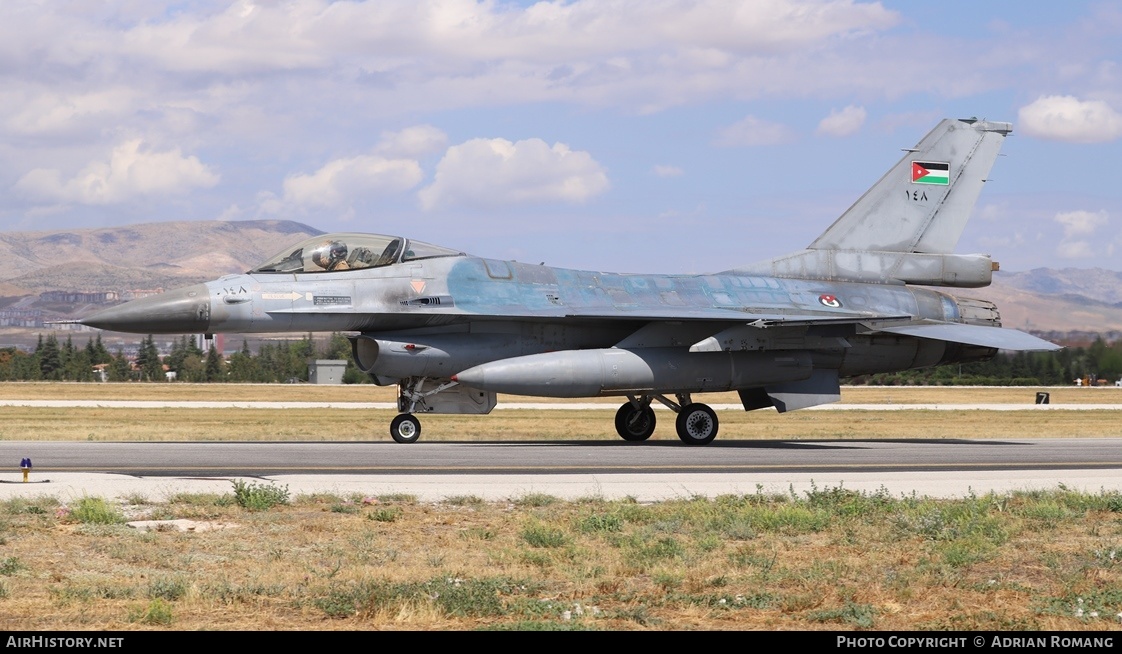 Aircraft Photo of 148 | General Dynamics F-16AM Fighting Falcon | Jordan - Air Force | AirHistory.net #474311
