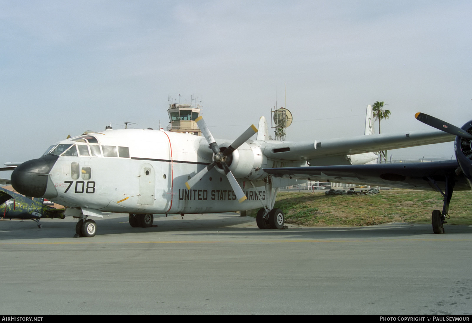 Aircraft Photo of 131708 / N7051U | Fairchild C-119F Flying Boxcar | USA - Marines | AirHistory.net #474312