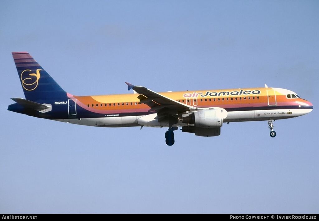 Aircraft Photo of N624AJ | Airbus A320-214 | Air Jamaica | AirHistory.net #474315