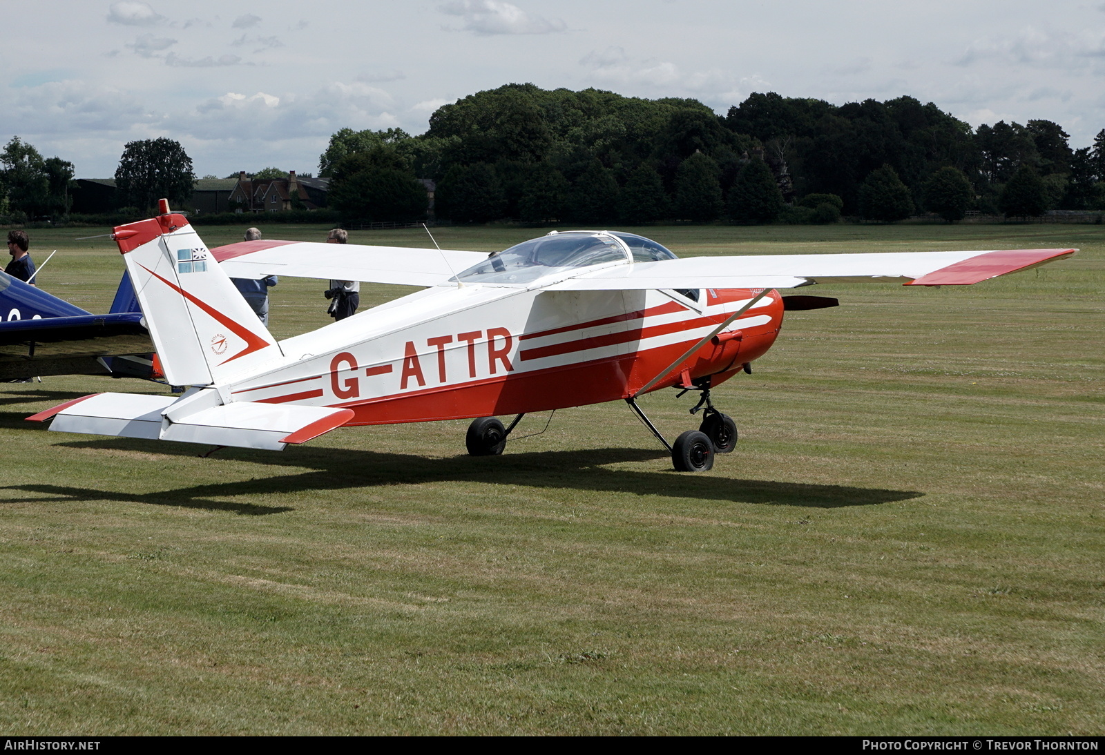 Aircraft Photo of G-ATTR | Bölkow Bo-208C Junior | AirHistory.net #474316