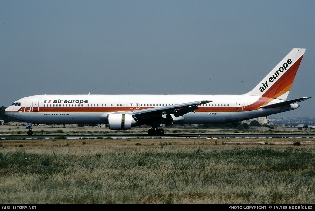 Aircraft Photo of EI-CLS | Boeing 767-352/ER | Air Europe | AirHistory.net #474317