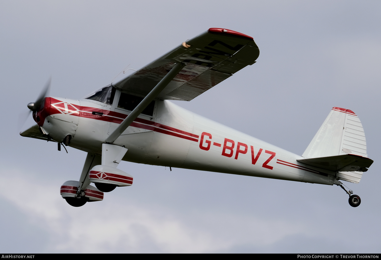 Aircraft Photo of G-BPVZ | Luscombe 8E Silvaire Deluxe | AirHistory.net #474322